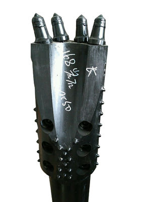 testa d'acciaio esterna dello scalpello di perforazione di roccia del grado del diametro G105 di 83mm