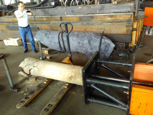 Carico di 11KW 60*600 Rod Construction Pipe Bursting Equipment 250KN
