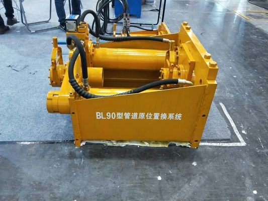 Carico di 11KW 60*600 Rod Construction Pipe Bursting Equipment 250KN