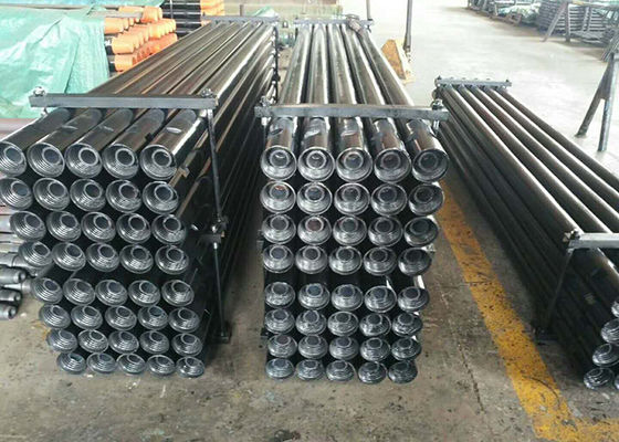 Diametro esterno doppio dell'asta di perforazione del nero di dimensione DP219/150 73mm