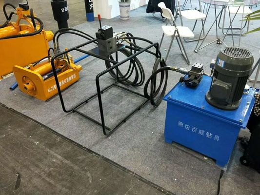 Macchina di scoppio del tubo 800KN