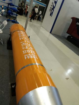 Tubo pneumatico del diametro esterno ospite di 5500KG 620MM che scoppia il acciaio al carbonio