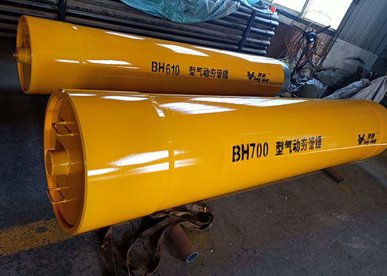 colata pneumatica del acciaio al carbonio del pillo del tubo 320kg di 426mm per l'estrazione mineraria