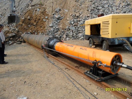 strumenti di piantatura del tubo pneumatico 2600kN, pillo del tubo della testa di martello del diametro di 159mm