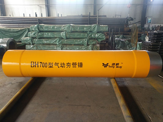 corredo pneumatico 160KG del pillo del tubo di Trenchless del diametro di stenditura di tubo di 273mm