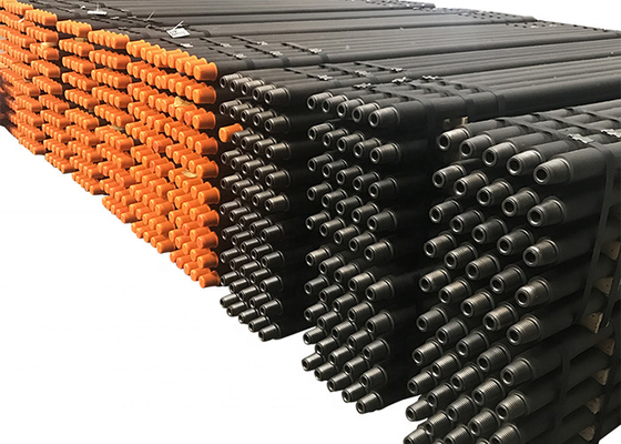Lunghezza 3m OD 2,375&quot; asta di perforazione nera di HDD per Trenchless e scremare