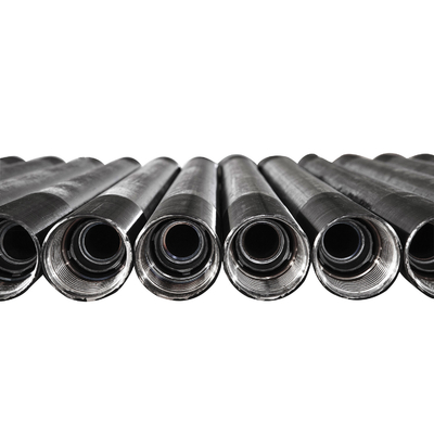 Il nero 4 tubo interno ed esterno di 1/2inch dell'asta di perforazione inversa di circolazione